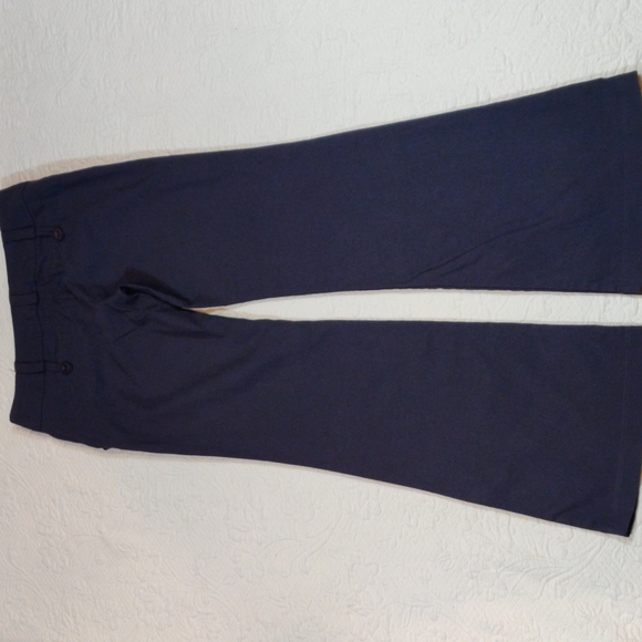 Ponny Tail Deep Purple Bell Bottom Pants - Picture 5 of 10